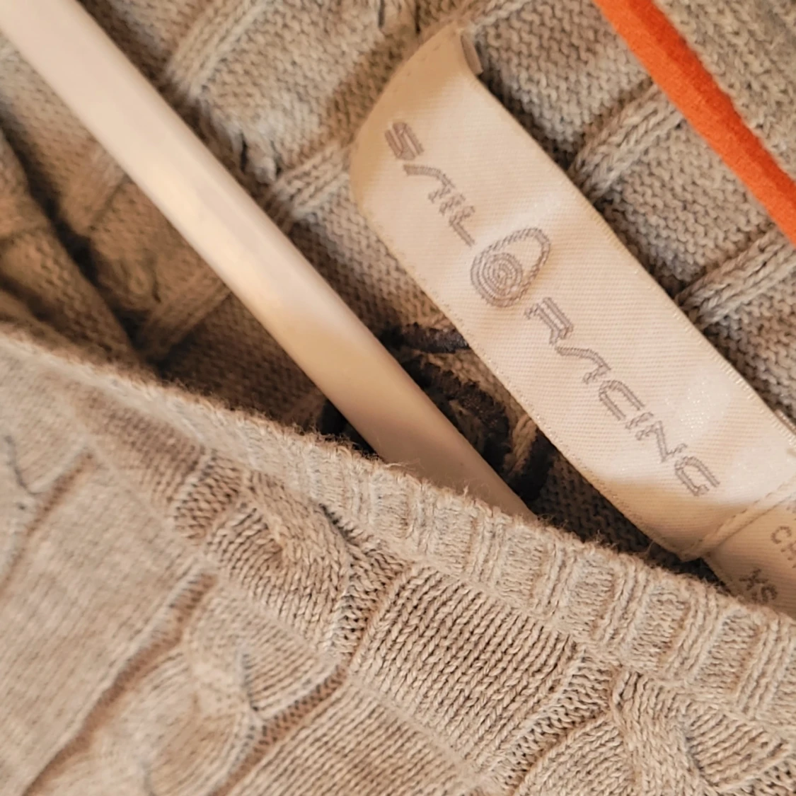 Stickad tröja sail racing - 90