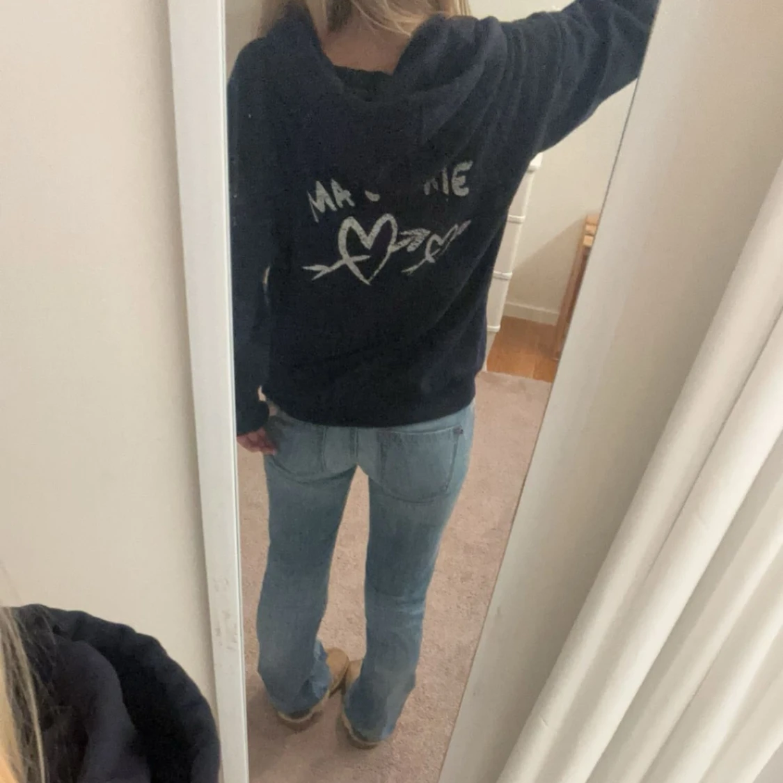 Ma chérie hoodie💙