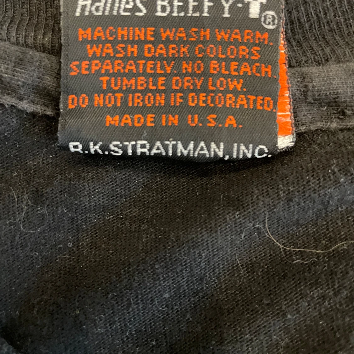 Harley Davidson vintage t-shirt - 92