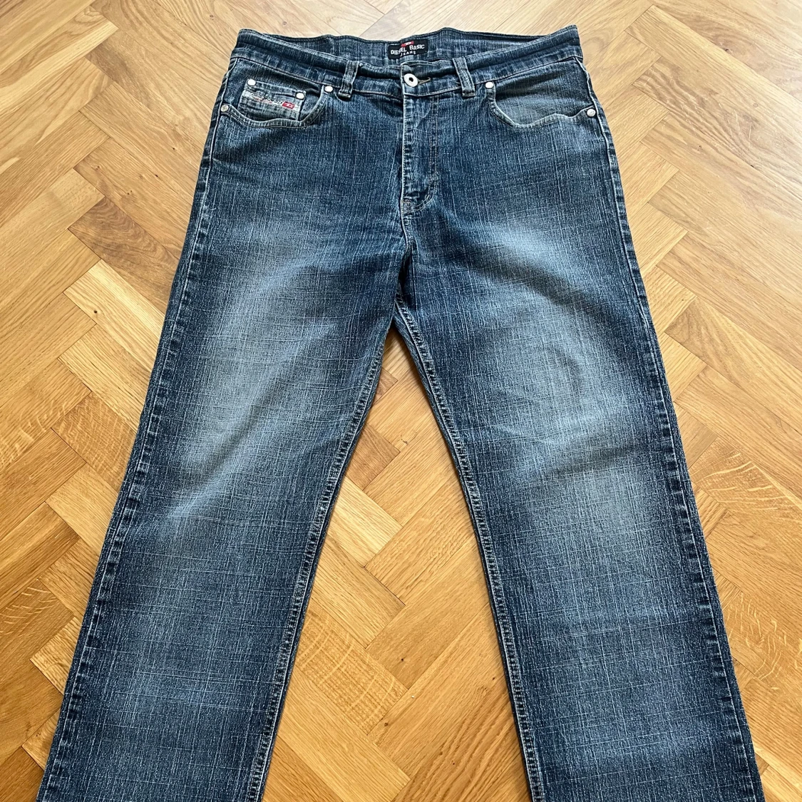 Diesel washed jeans 