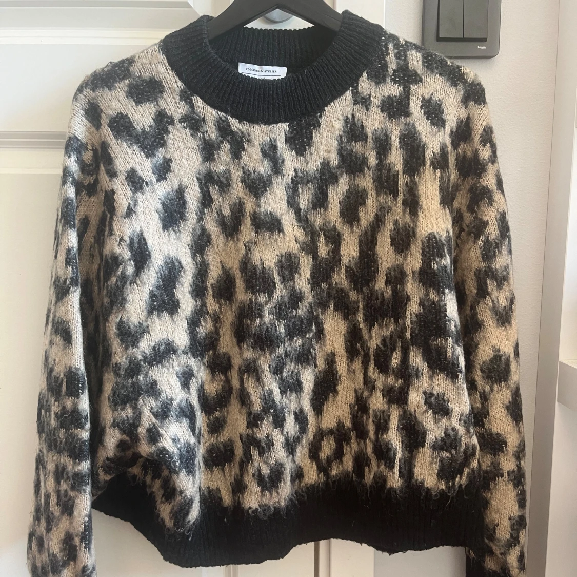 Leopard tröja