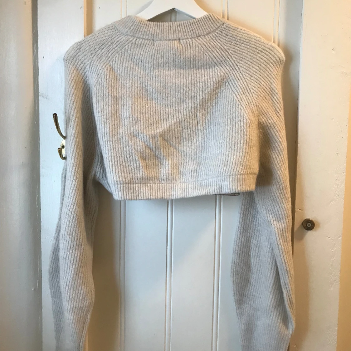 Ljusgrå bolero - 90