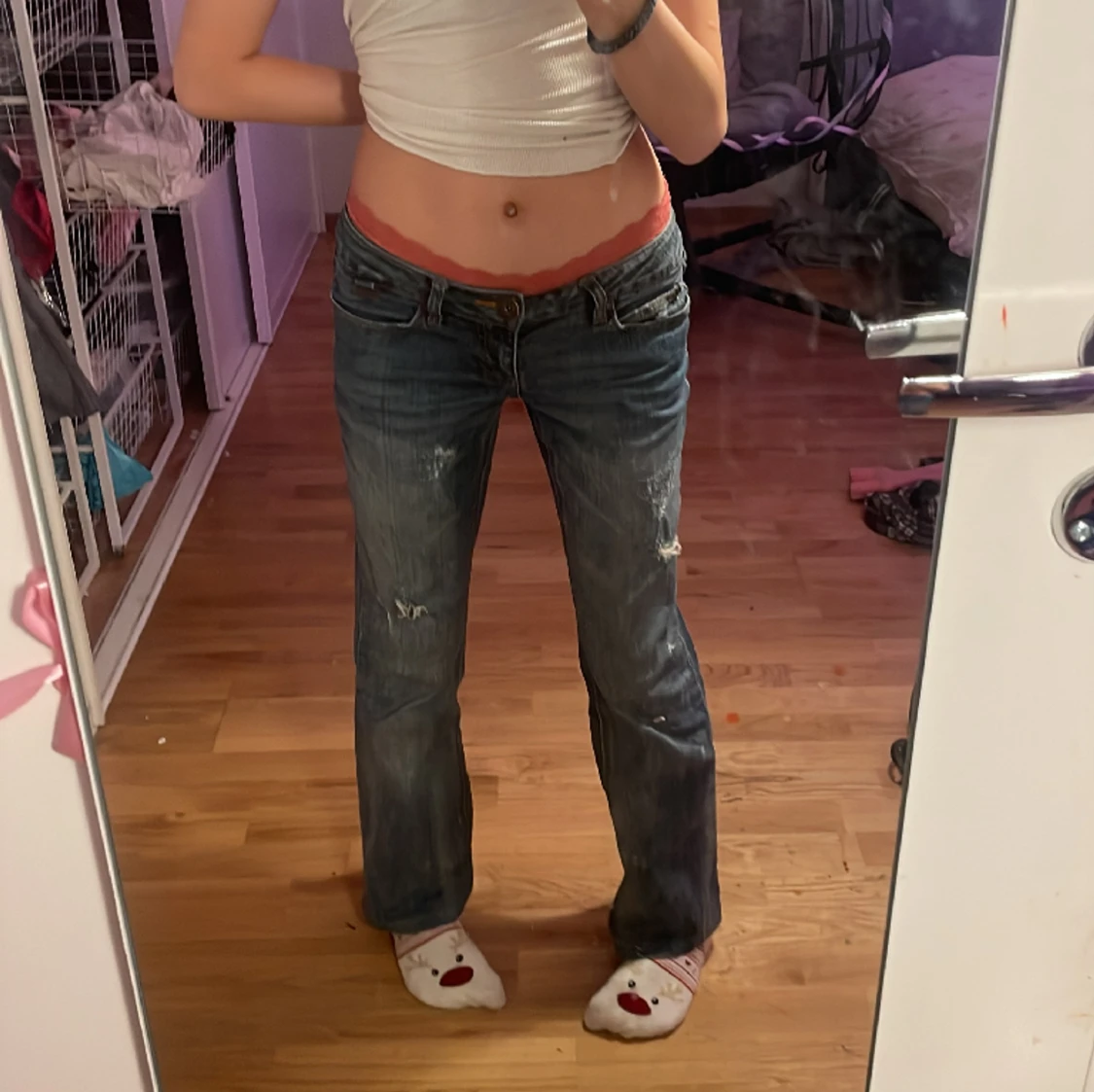 Snygga only jeans 🫶