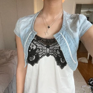 Jeans bolero - Superfin Jeansbolero så cool till sommarn💓