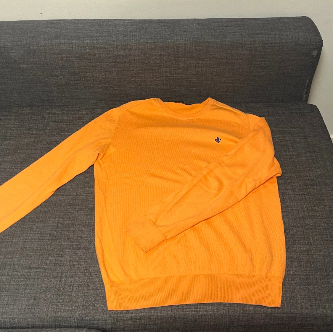 Orange Sweatshirt från Morris😍 - 90