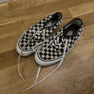 Vans rutiga skor - Super snygga och bekväma