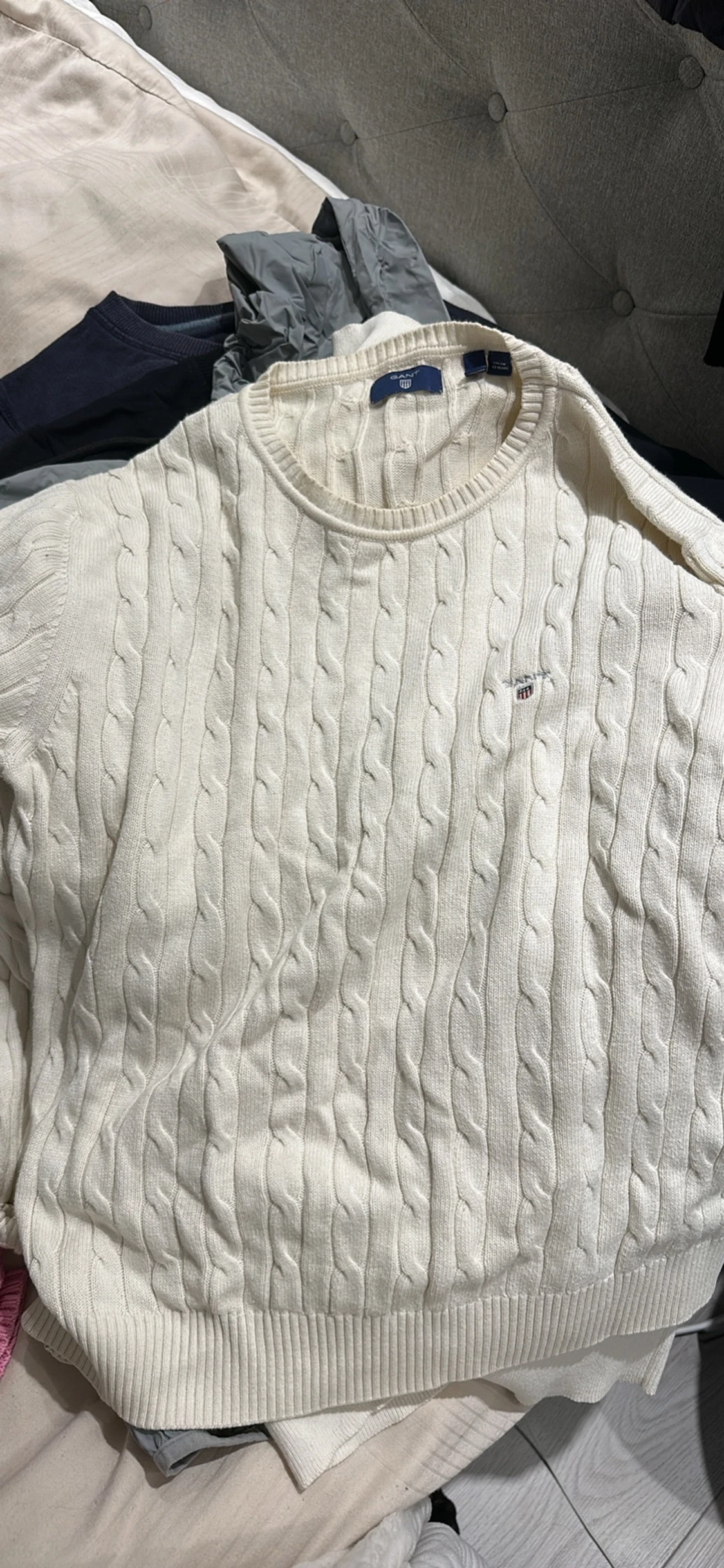 Gant tröja och polo