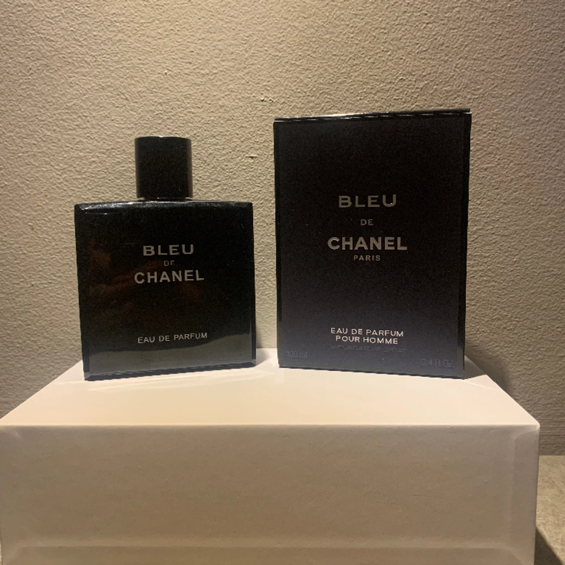 Blue de chanel