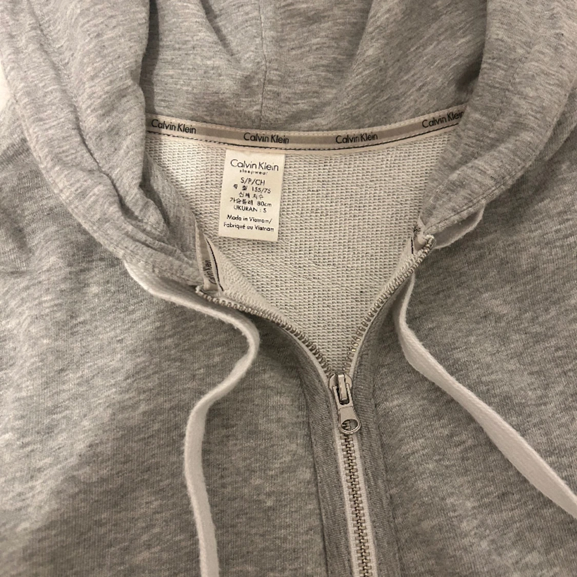 Calvin Klein zip-up hoodie - 90