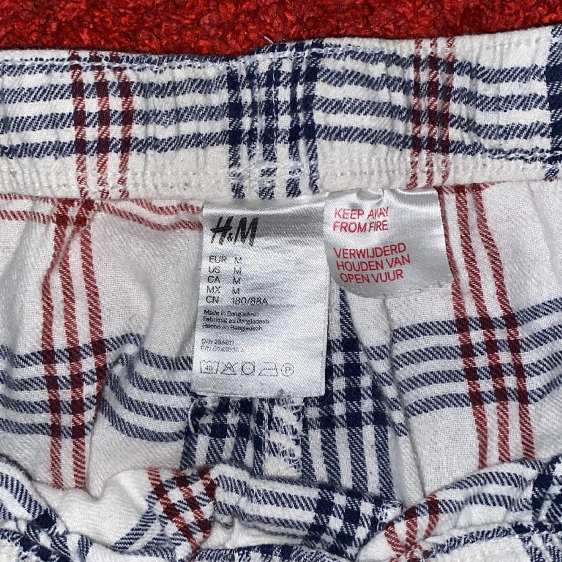 H&M pyjamas byxor  - 90