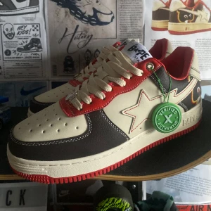 BAPEsta Collage Drop Out  - Never used, brad new, 