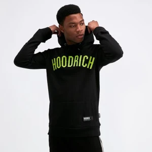 Hoodrich  - Säljer hoodrich tracksuit pga kommer ej till användning. Säljer byxorna och hoodien tillsamans. Båda är i storlek S (male). Hoodien har liten defekt som jag sytt (kan skicka bild). ☺️💞
