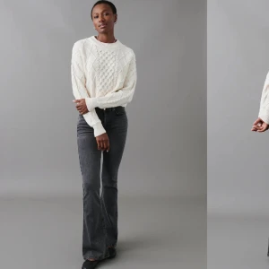 Gråa jeans Ginatricot  - Säljer mina gråa jeans från Ginatricot då dom tyvärr blivit för små för mig💖bra skick 