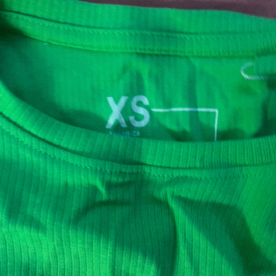 neongrön fit T-shirt - 91