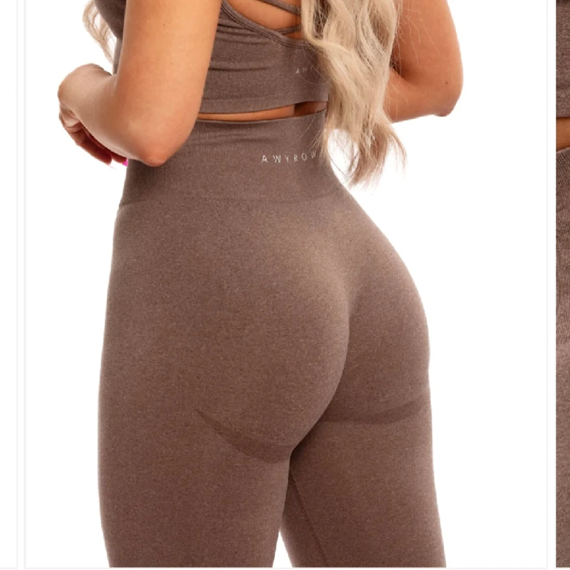 Awyrow Tights - Choco Brown  - 90