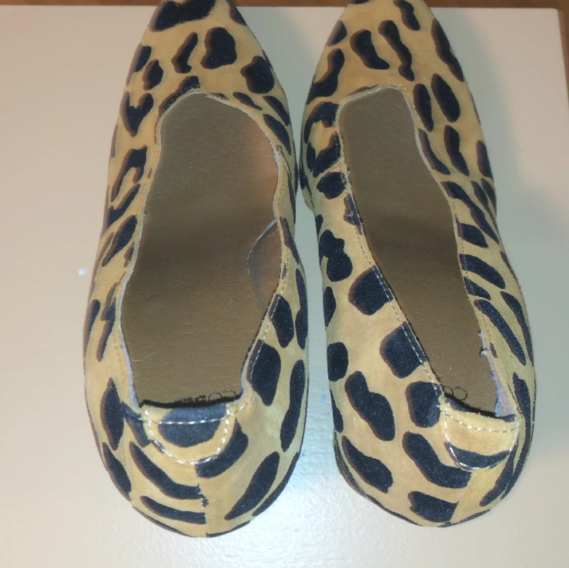 Leopard högklackar  - 91