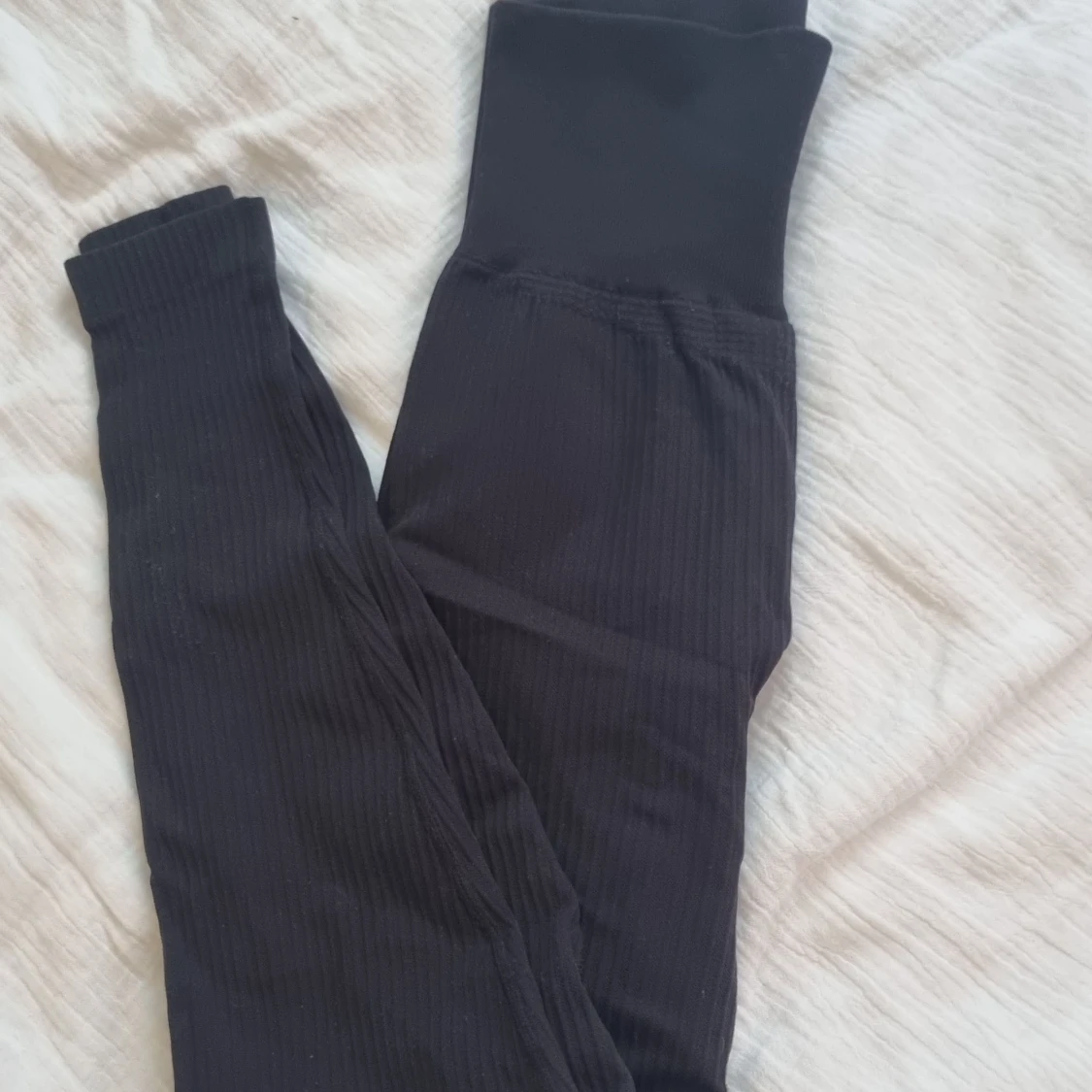 Svarta träningstights 