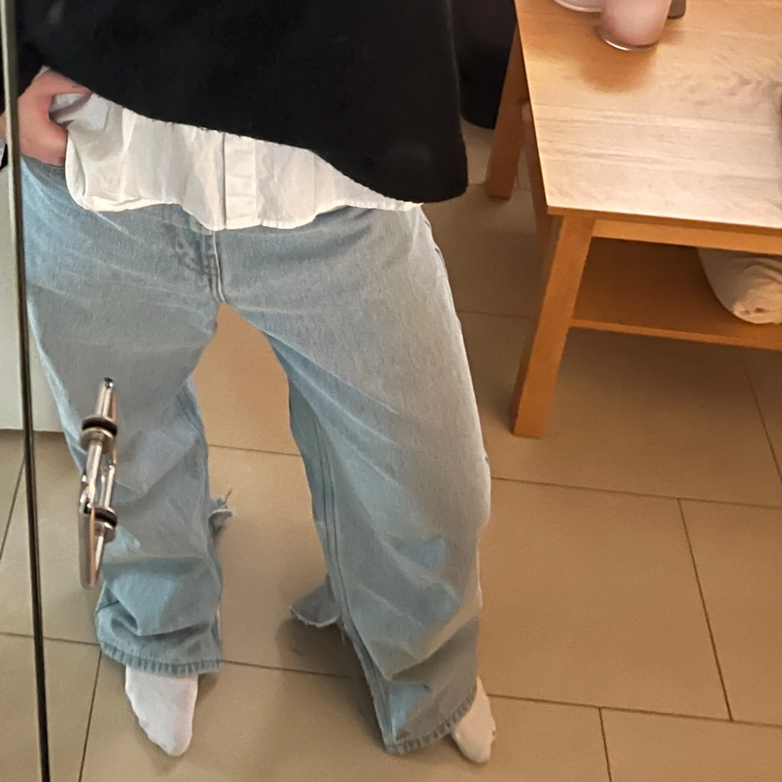  blå jeans 