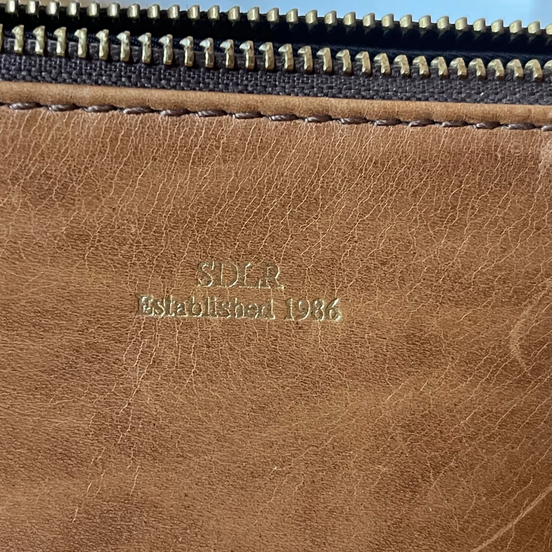 SDLR-Sandler väska i skinn  - 92