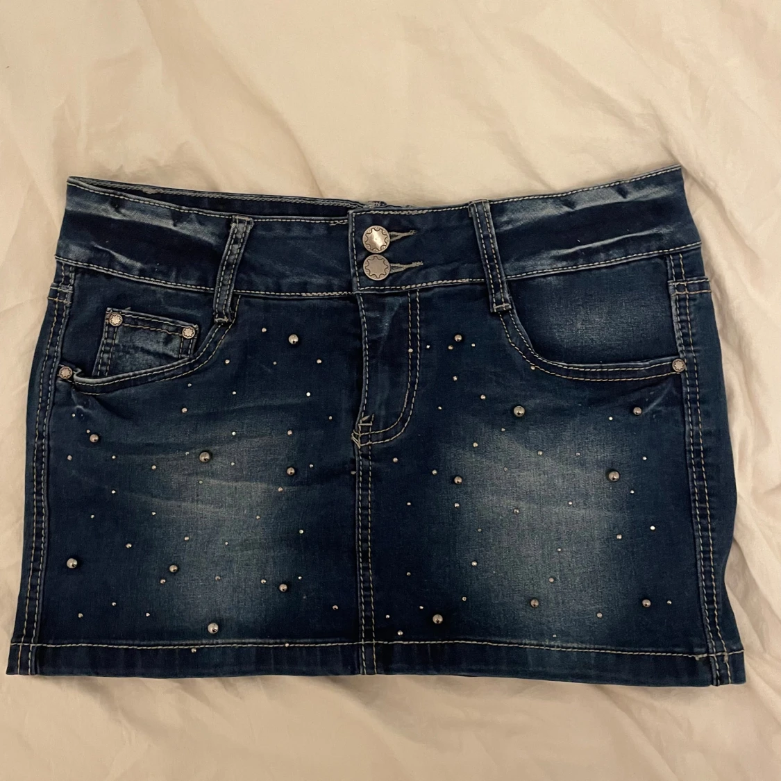 Jeans kjol