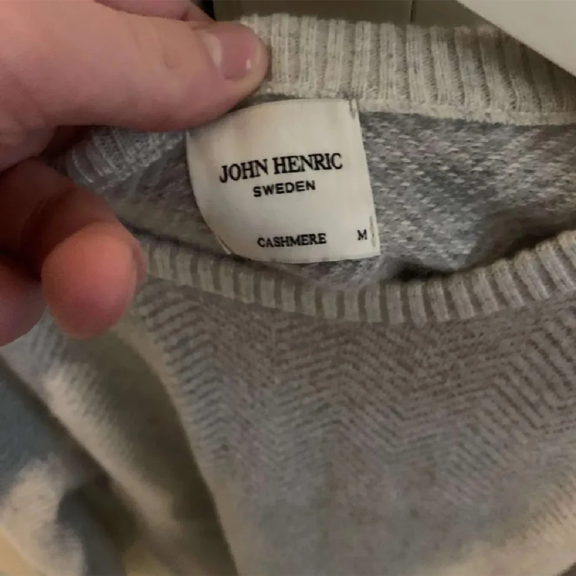 John Henric 100% Kashmir  - 90