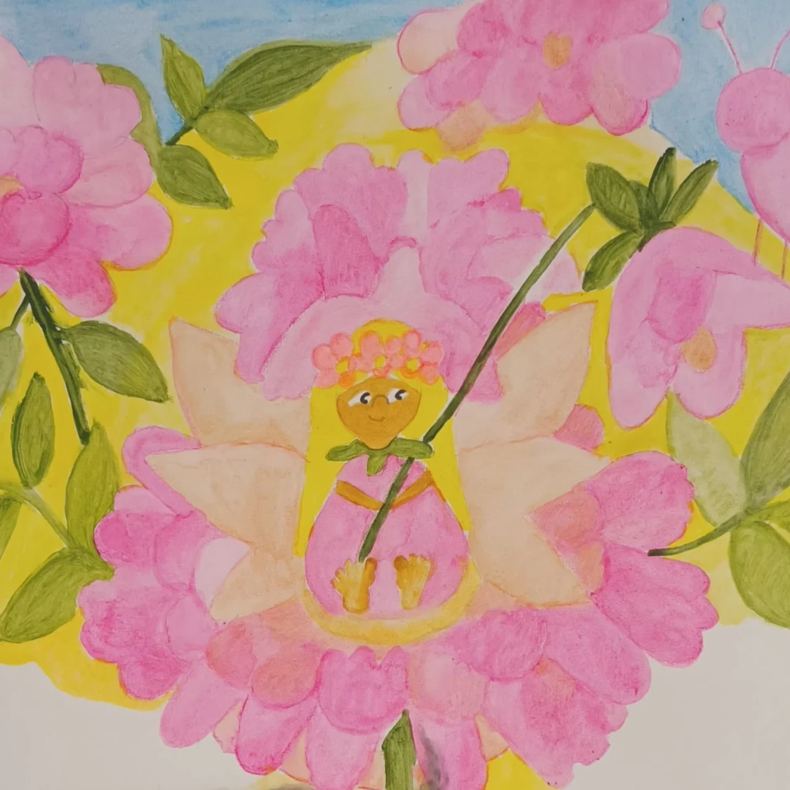 Akvarellmålningar - 92