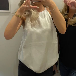 Satintopp - Superfin satintopp från HM som är helt slutsåld. Skriv för fler bilder☺️