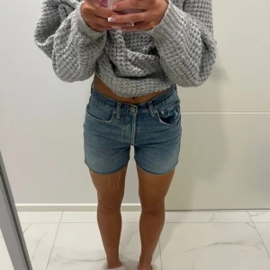 Jean shorts - Size 34, zara