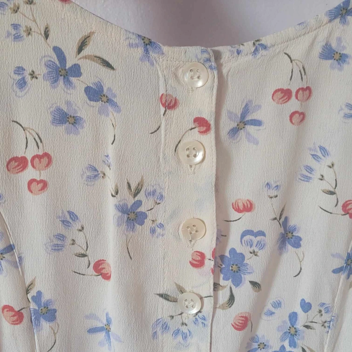 Petite vintage klänning  - 91