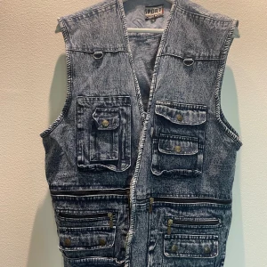Jeans Väst - Jättebra skick I large 