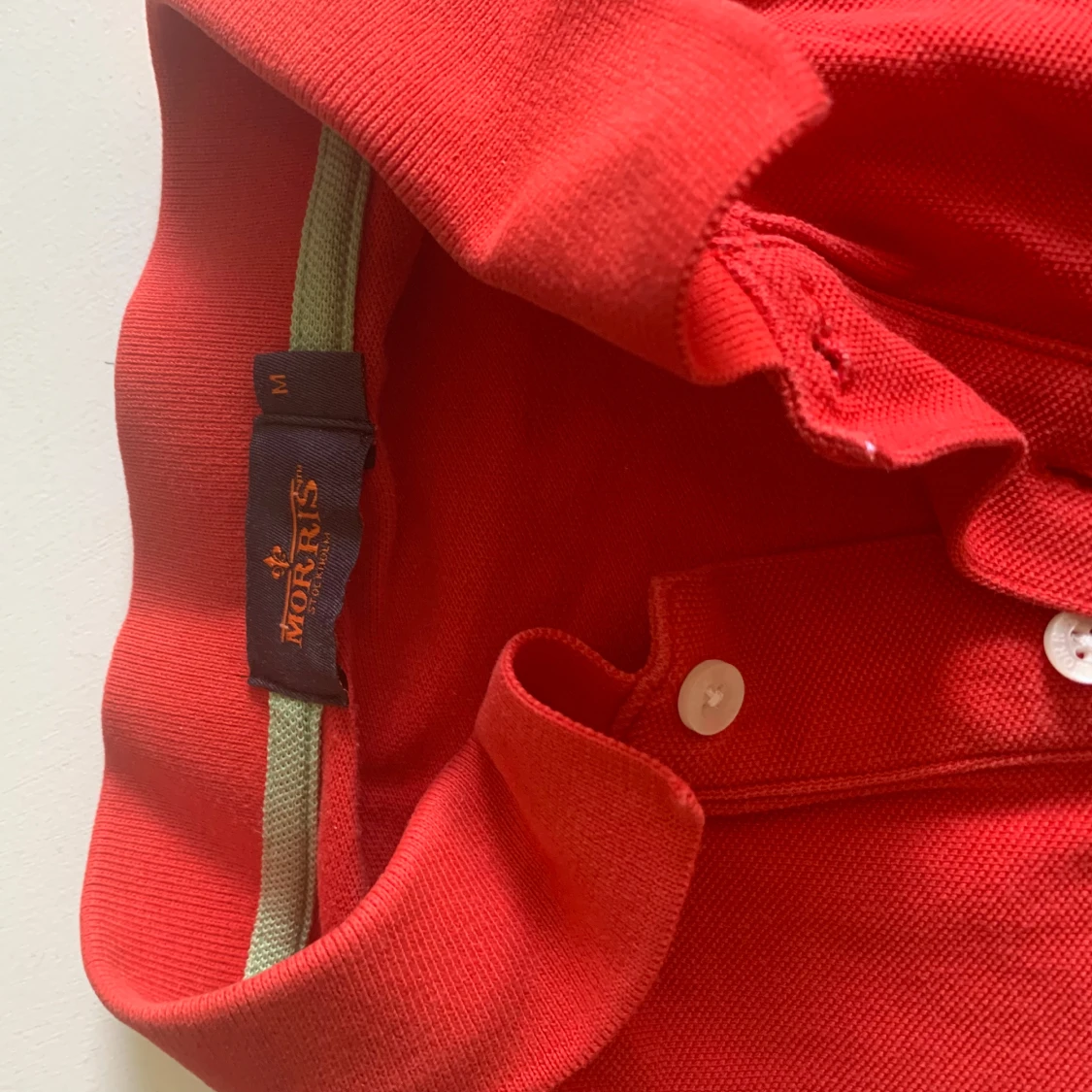 morris pike i storlek M Röd - 90