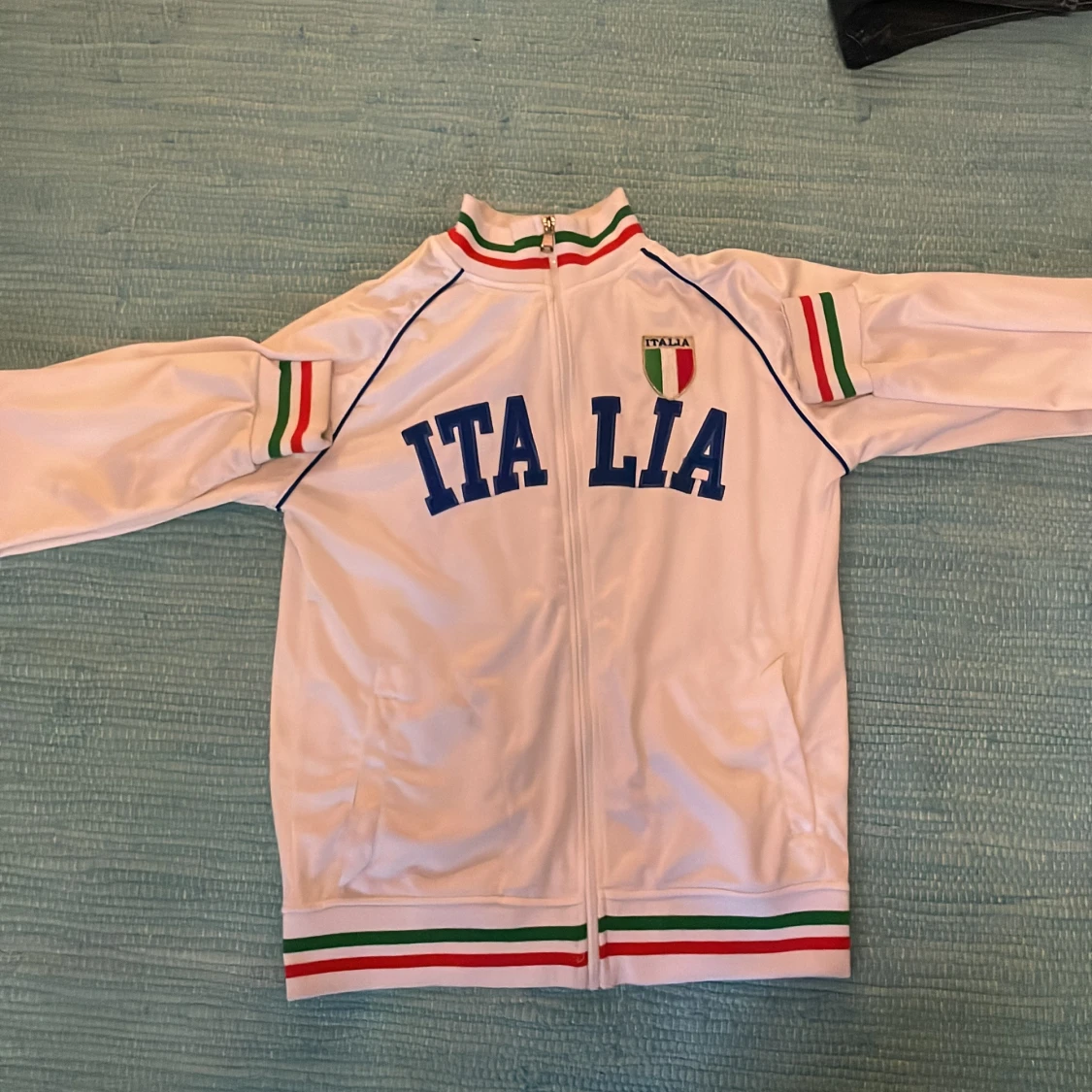 Italien zip-up