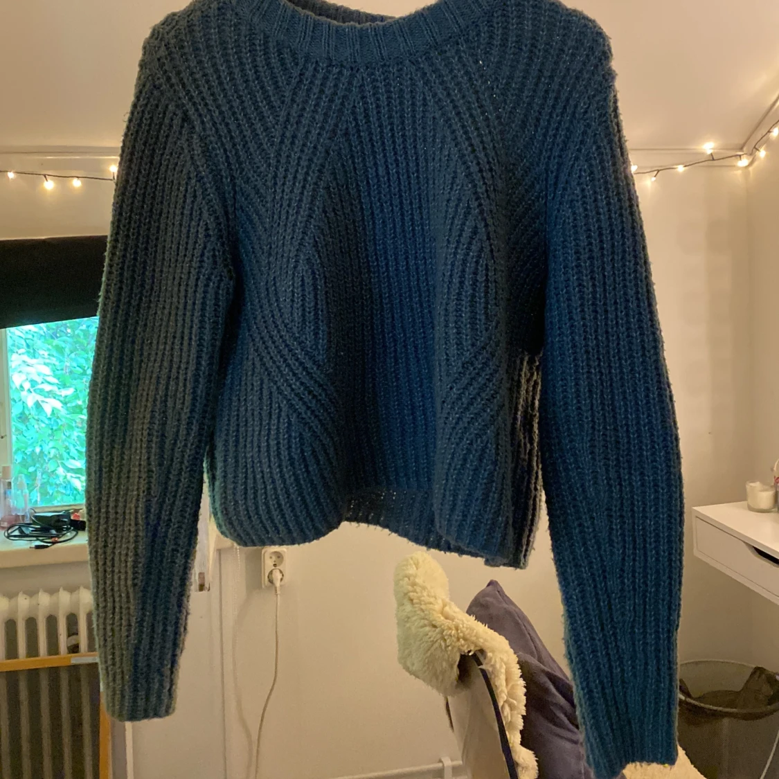 Stickad tröja