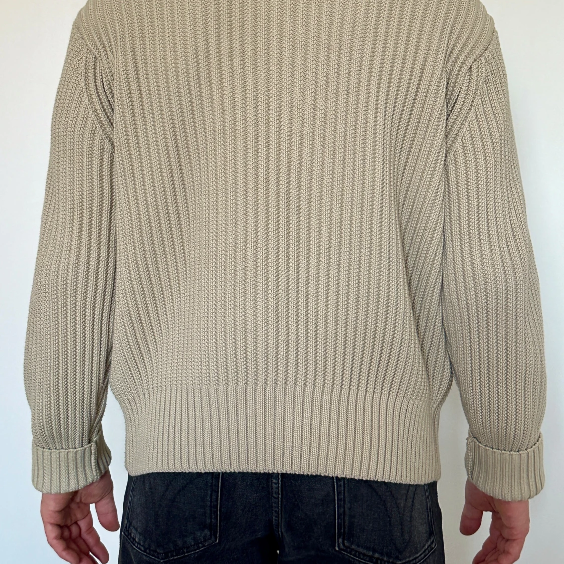 Stickad tröja från Ami Paris  - 91