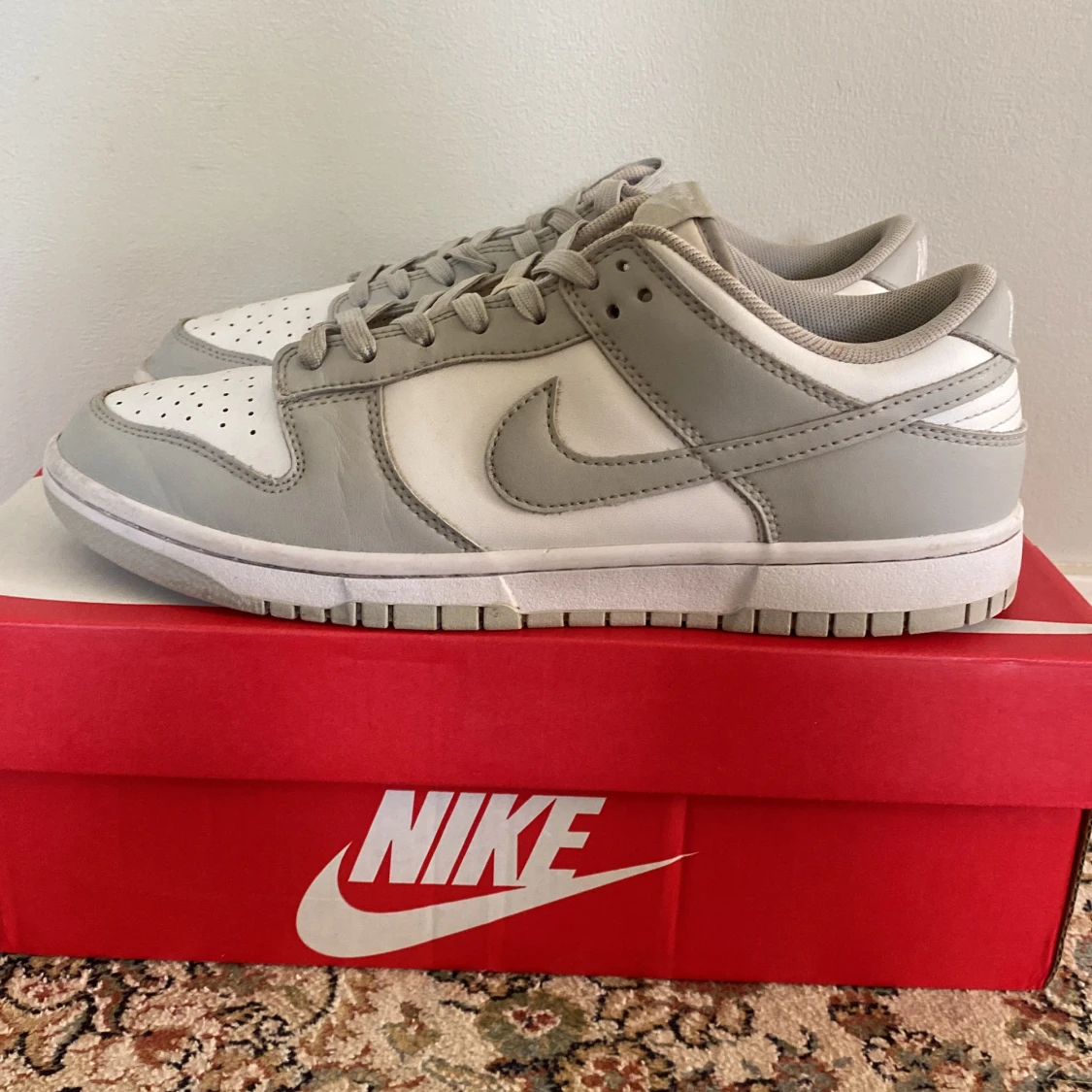 Nike dunks grey fog - 91
