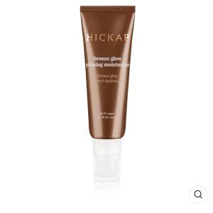 hickap bronzs glow priming moisturizer, endast testad