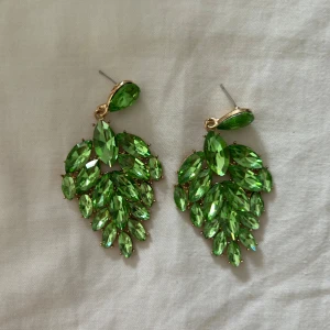 Stora örhängen  - Festliga örhängen! Lås saknas