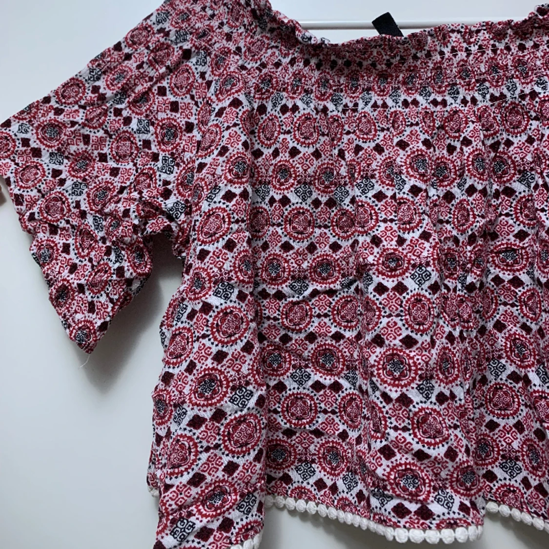 Off-shoulder topp - 90