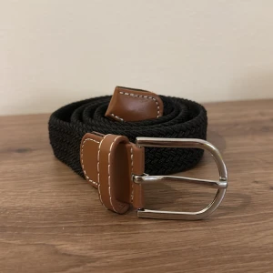 Flätat Grisch bälte - Säljer denna svart brunna bältet för 100kr skriv vid övriga frågor