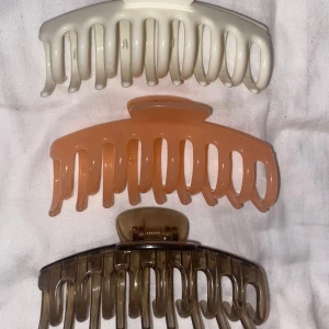 Nya hårklämmor - Nya hårklämmor