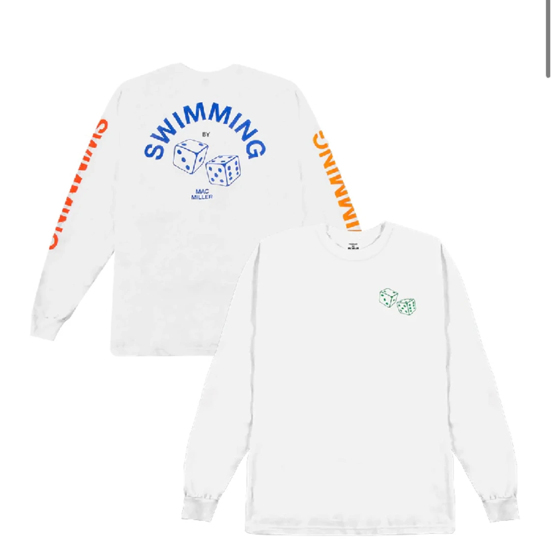 Mac Miller long sleeve T-shirt