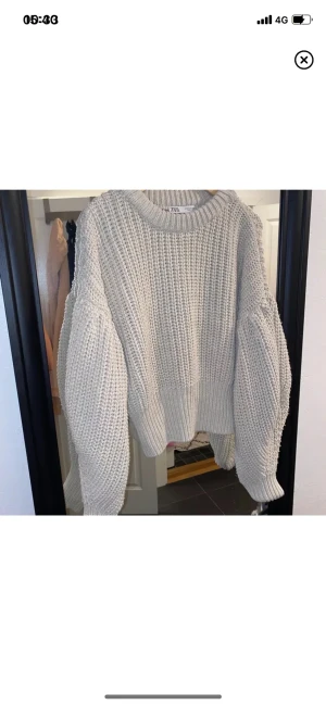 Zara stickad  - Stickad tröja från zara köpt för antal år sedan 