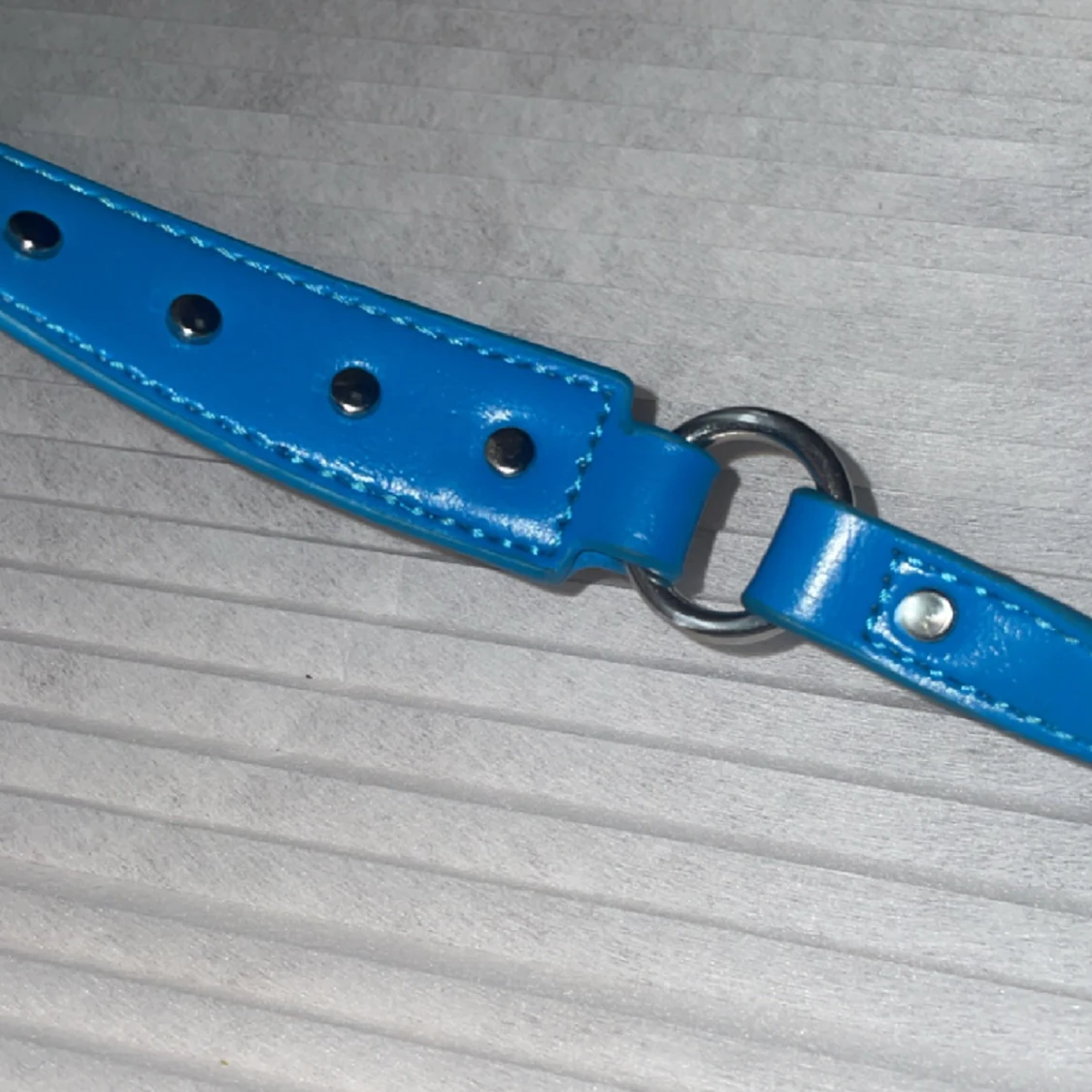 Blå Axel väska! - 90