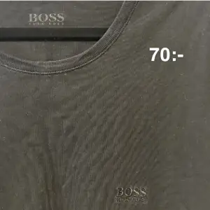 Svart tshirt från Hugo boss i bra skick