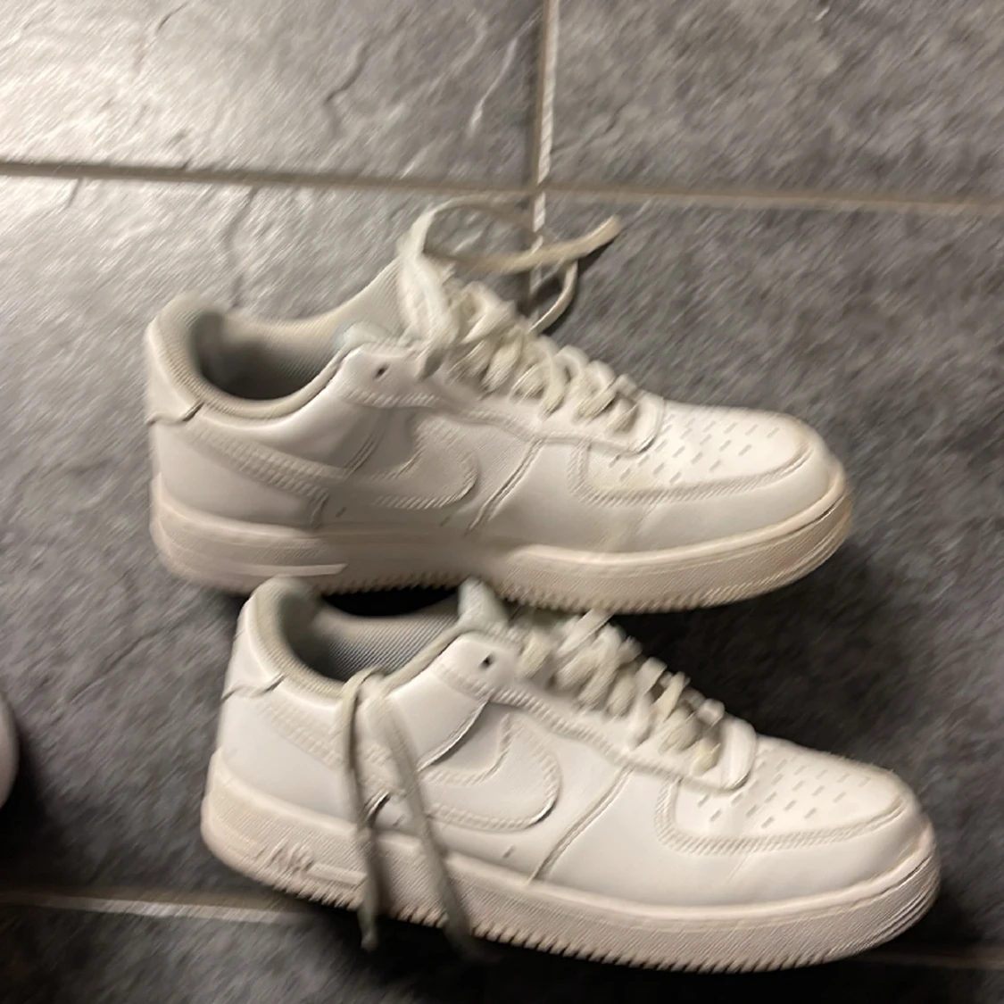 Säljer nu mina air force 1 skick 5/10 - 90