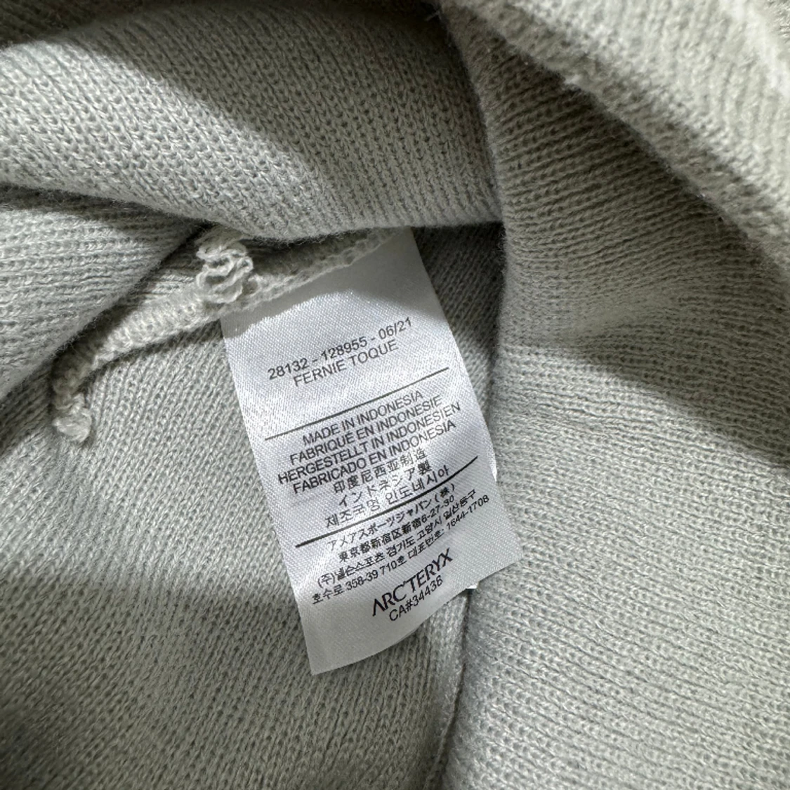 Arcteryx mössa i grå - 91