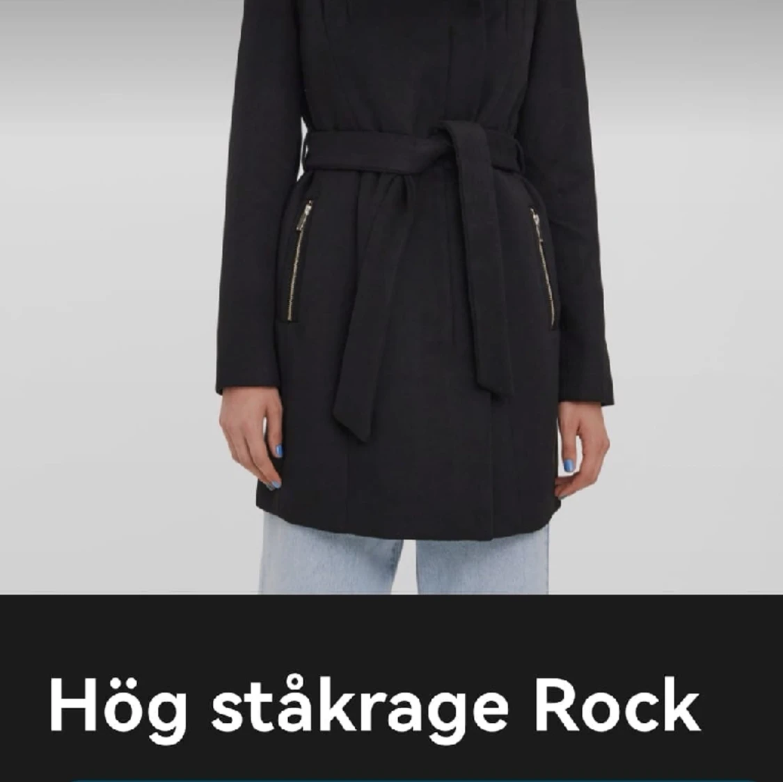 Helt ny fin kappa str.L