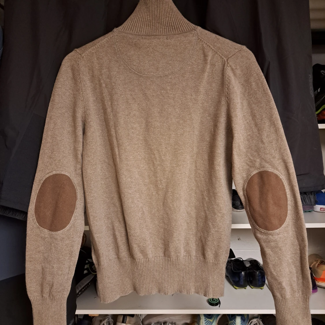 Bomull/Kashmir Fullzip - 90