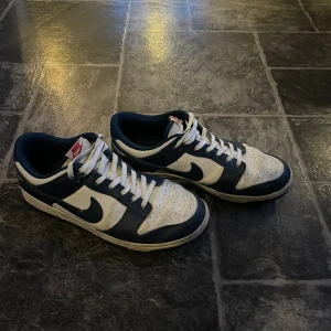 Nike dunks "valerian blue" - Fina skor, varsamt använda, lite creasade men annars väldigt bra skick Nypris på restocks: 2500 Hör gärna av dig om du har frågor eller vill ha fler bilder😊
