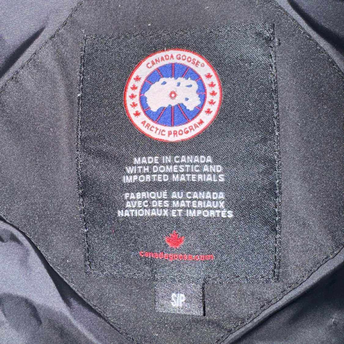 Canada goose väst  - 91